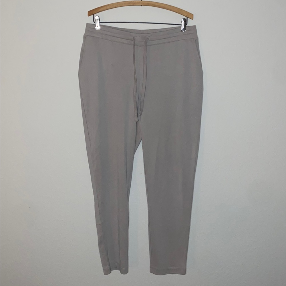 🎱Women’s Taupe Pure J.Jill Sand-Washed Pants! - Picture 2 of 9